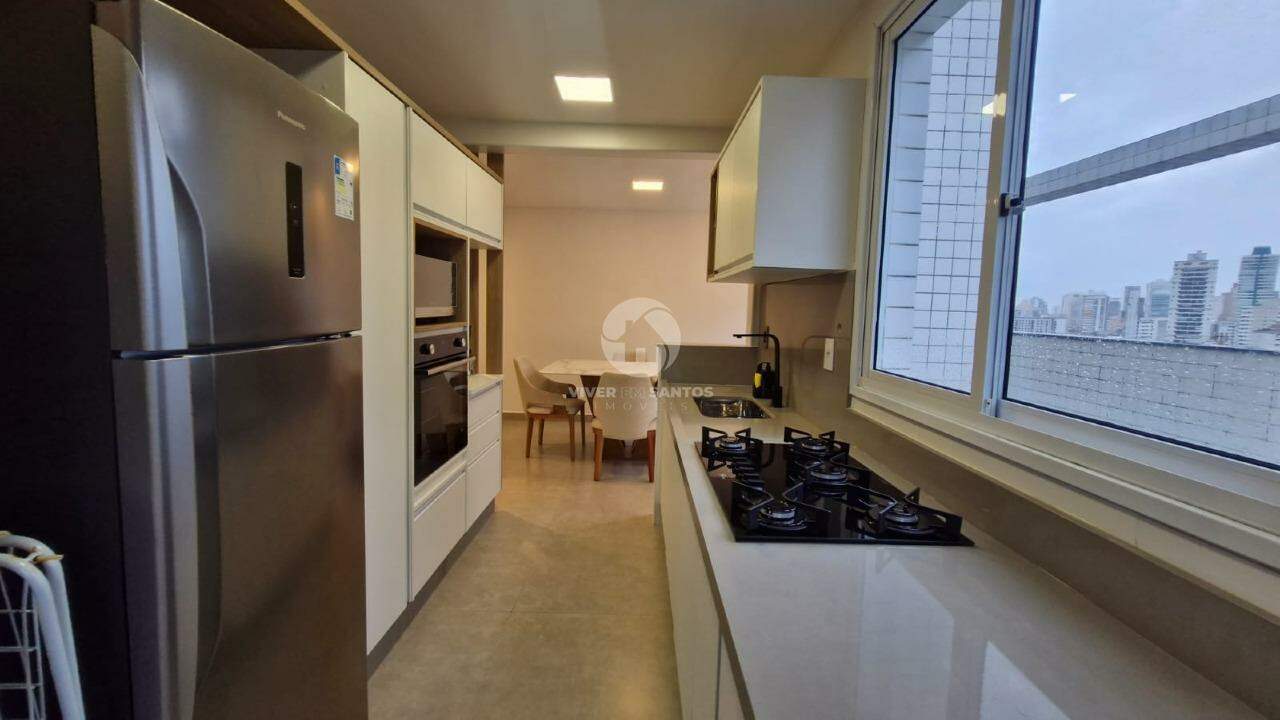 APARTAMENTO DUPLEX COM 3 SUITES - MARAPE - SANTOS SP em Marapé, Santos — foto 7