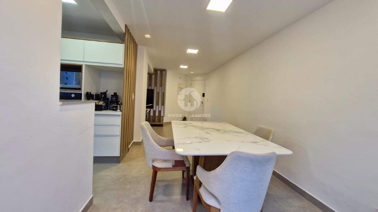 APARTAMENTO DUPLEX COM 3 SUITES - MARAPE - SANTOS SP em Marapé, Santos — foto 18