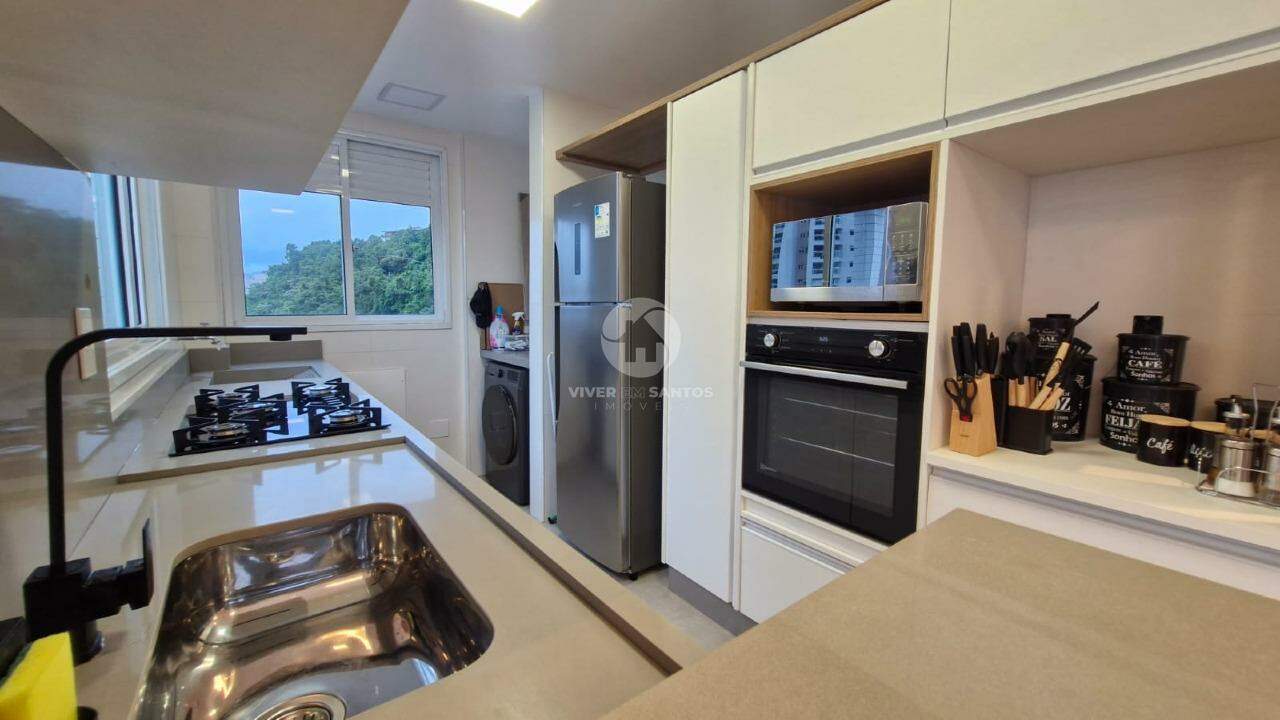 APARTAMENTO DUPLEX COM 3 SUITES - MARAPE - SANTOS SP em Marapé, Santos — foto 10