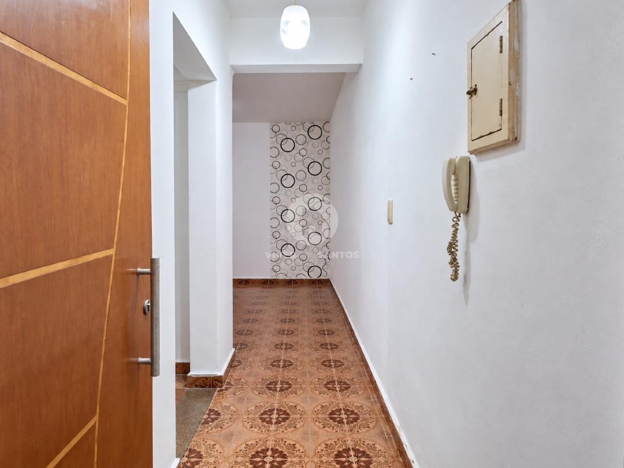 Apartamento Térreo, 2 Dormitórios, Sala 2 Ambientes e Vaga de Garagem no Macuco – Santos/SP em Macuco, Santos — foto 2