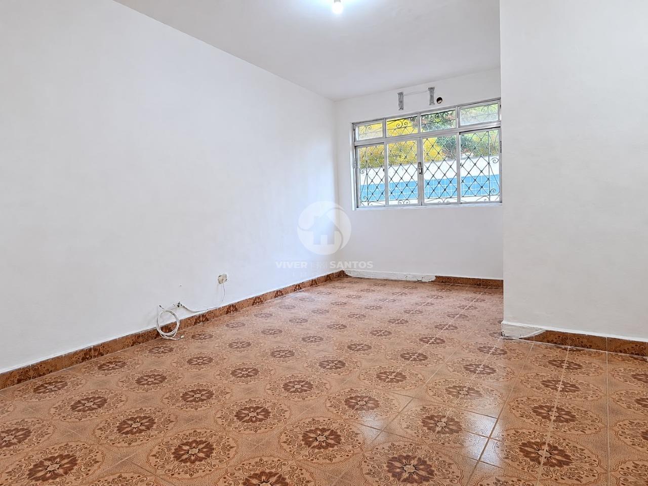 Apartamento Térreo, 2 Dormitórios, Sala 2 Ambientes e Vaga de Garagem no Macuco – Santos/SP em Macuco, Santos — foto 4