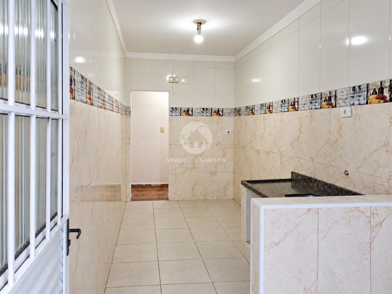 Apartamento Térreo, 2 Dormitórios, Sala 2 Ambientes e Vaga de Garagem no Macuco – Santos/SP em Macuco, Santos — foto 11