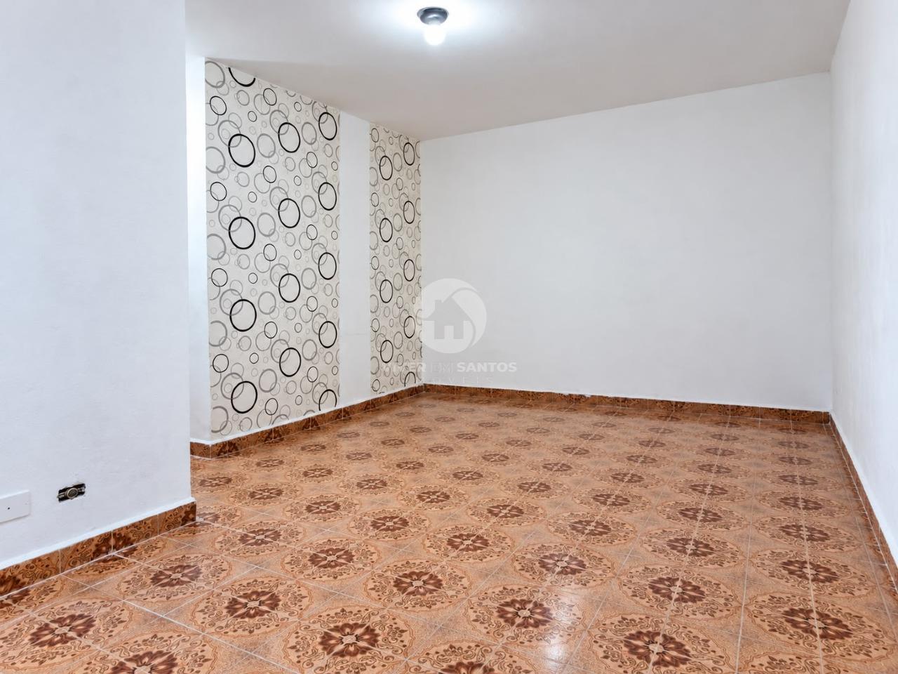 Apartamento Térreo, 2 Dormitórios, Sala 2 Ambientes e Vaga de Garagem no Macuco – Santos/SP em Macuco, Santos — foto 5