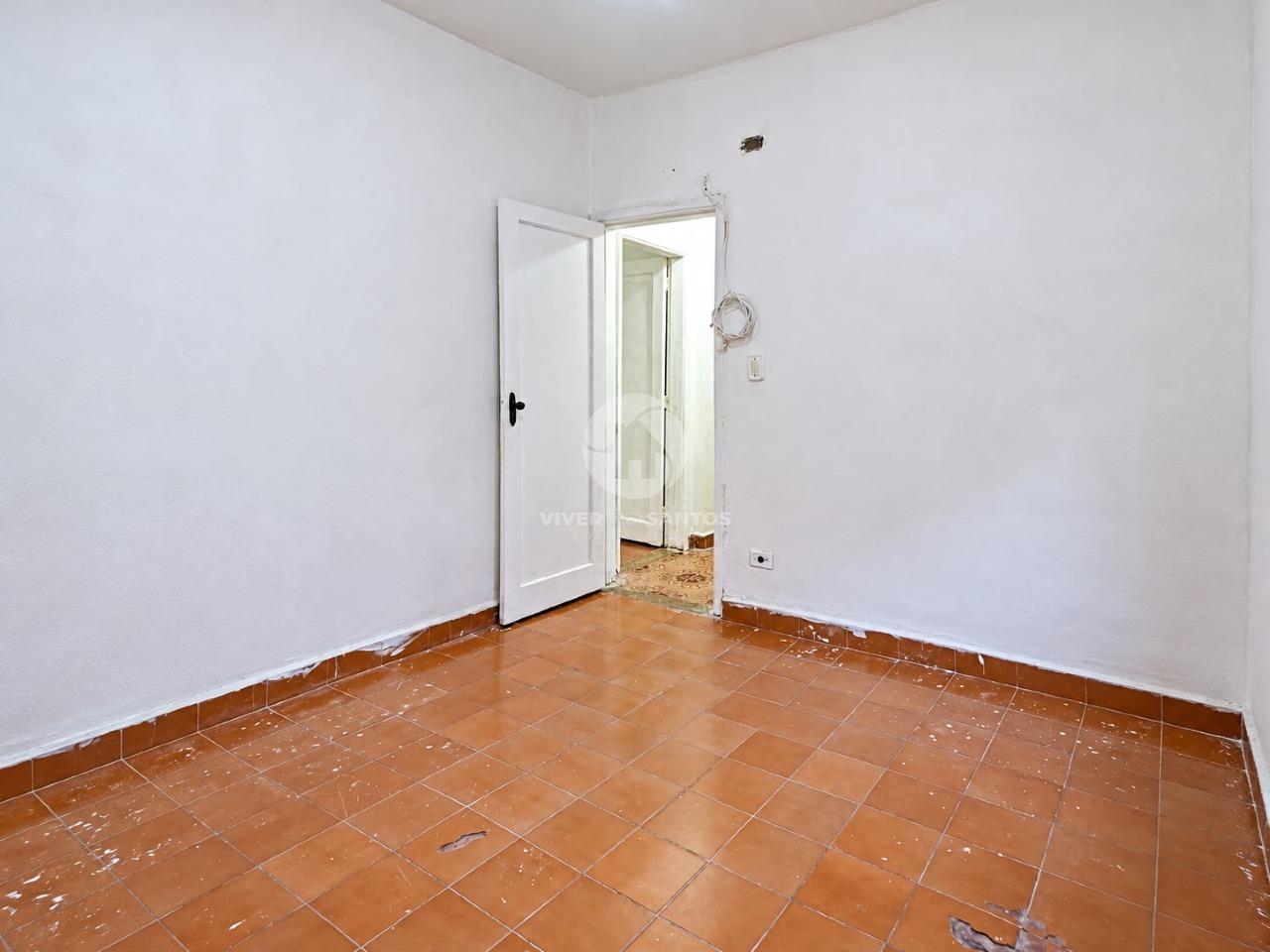 Apartamento Térreo, 2 Dormitórios, Sala 2 Ambientes e Vaga de Garagem no Macuco – Santos/SP em Macuco, Santos — foto 8
