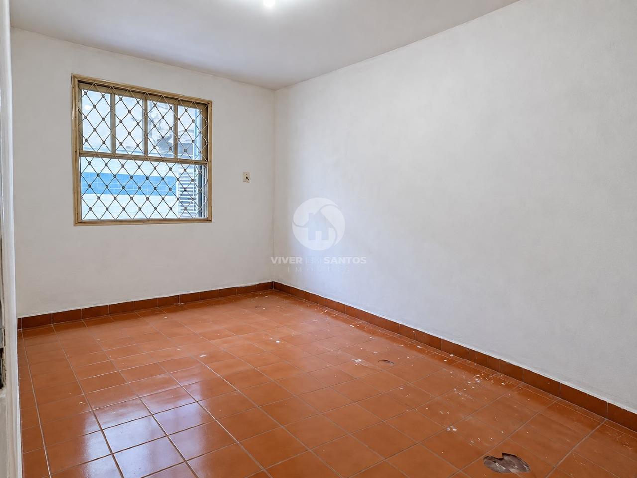 Apartamento Térreo, 2 Dormitórios, Sala 2 Ambientes e Vaga de Garagem no Macuco – Santos/SP em Macuco, Santos — foto 9