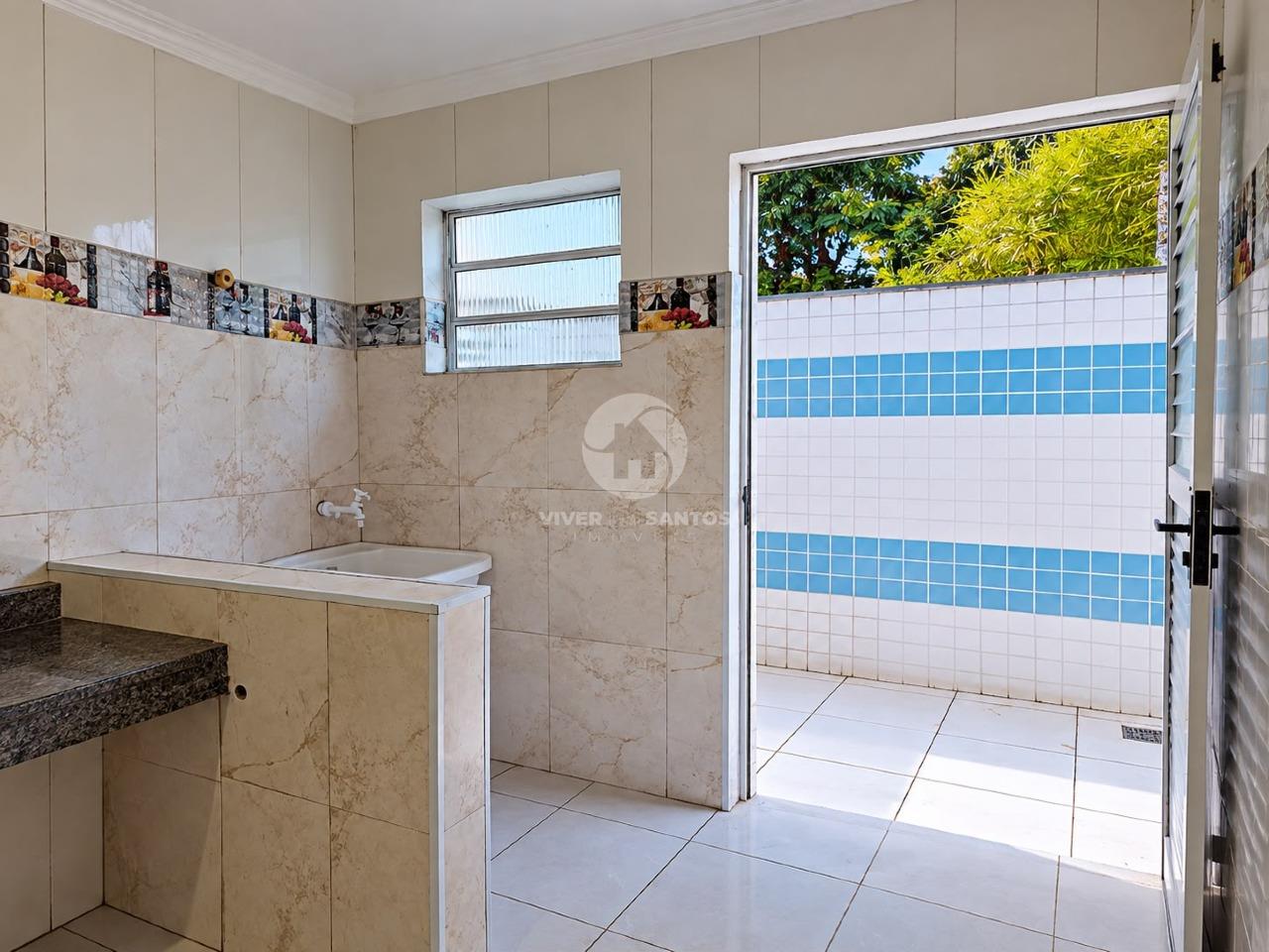 Apartamento Térreo, 2 Dormitórios, Sala 2 Ambientes e Vaga de Garagem no Macuco – Santos/SP em Macuco, Santos — foto 12