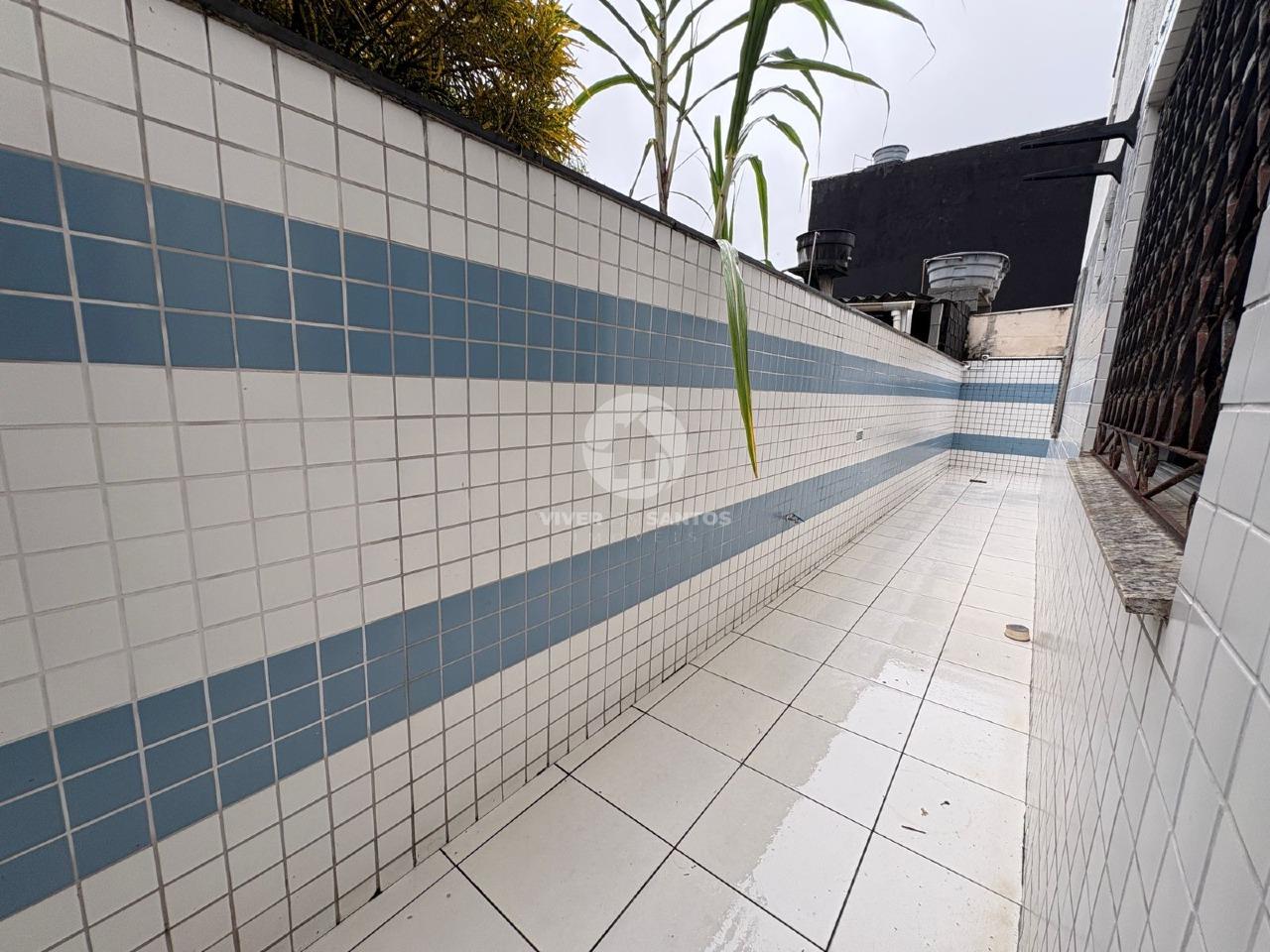 Apartamento Térreo, 2 Dormitórios, Sala 2 Ambientes e Vaga de Garagem no Macuco – Santos/SP em Macuco, Santos — foto 18