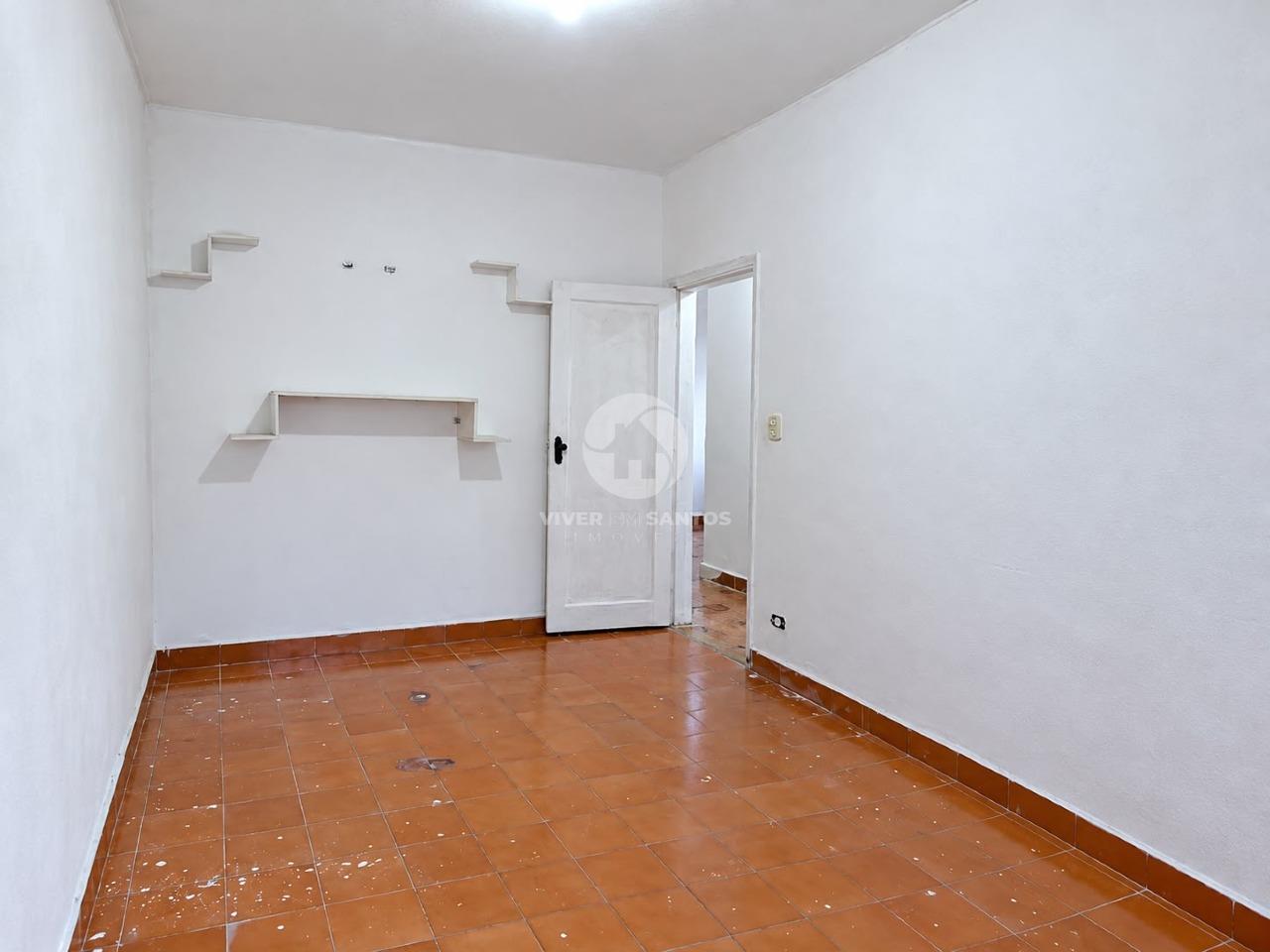 Apartamento Térreo, 2 Dormitórios, Sala 2 Ambientes e Vaga de Garagem no Macuco – Santos/SP em Macuco, Santos — foto 10