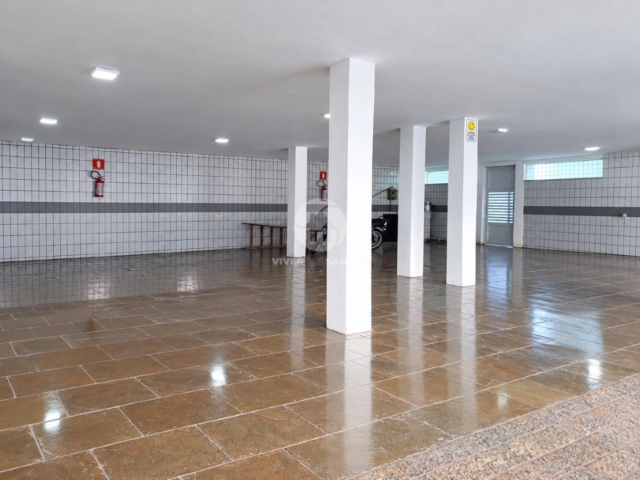 Apartamento Térreo, 2 Dormitórios, Sala 2 Ambientes e Vaga de Garagem no Macuco – Santos/SP em Macuco, Santos — foto 19