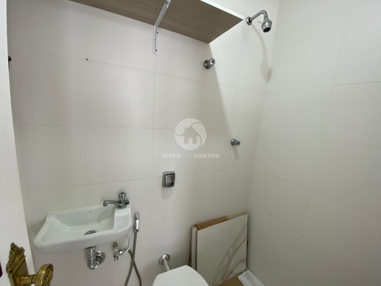 Apartamento com 3 quartos no Boquerião em Santos em Boqueirão, Santos — foto 22