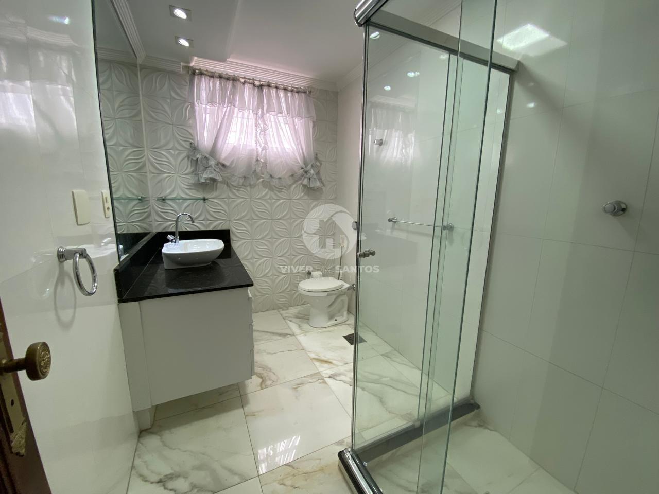 Apartamento com 3 quartos no Boquerião em Santos em Boqueirão, Santos — foto 13