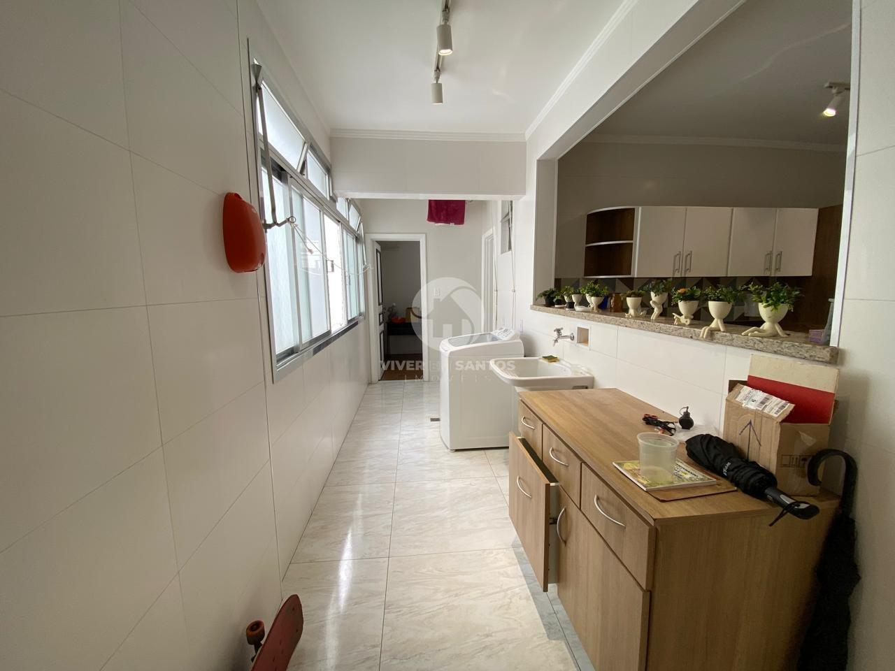 Apartamento com 3 quartos no Boquerião em Santos em Boqueirão, Santos — foto 19