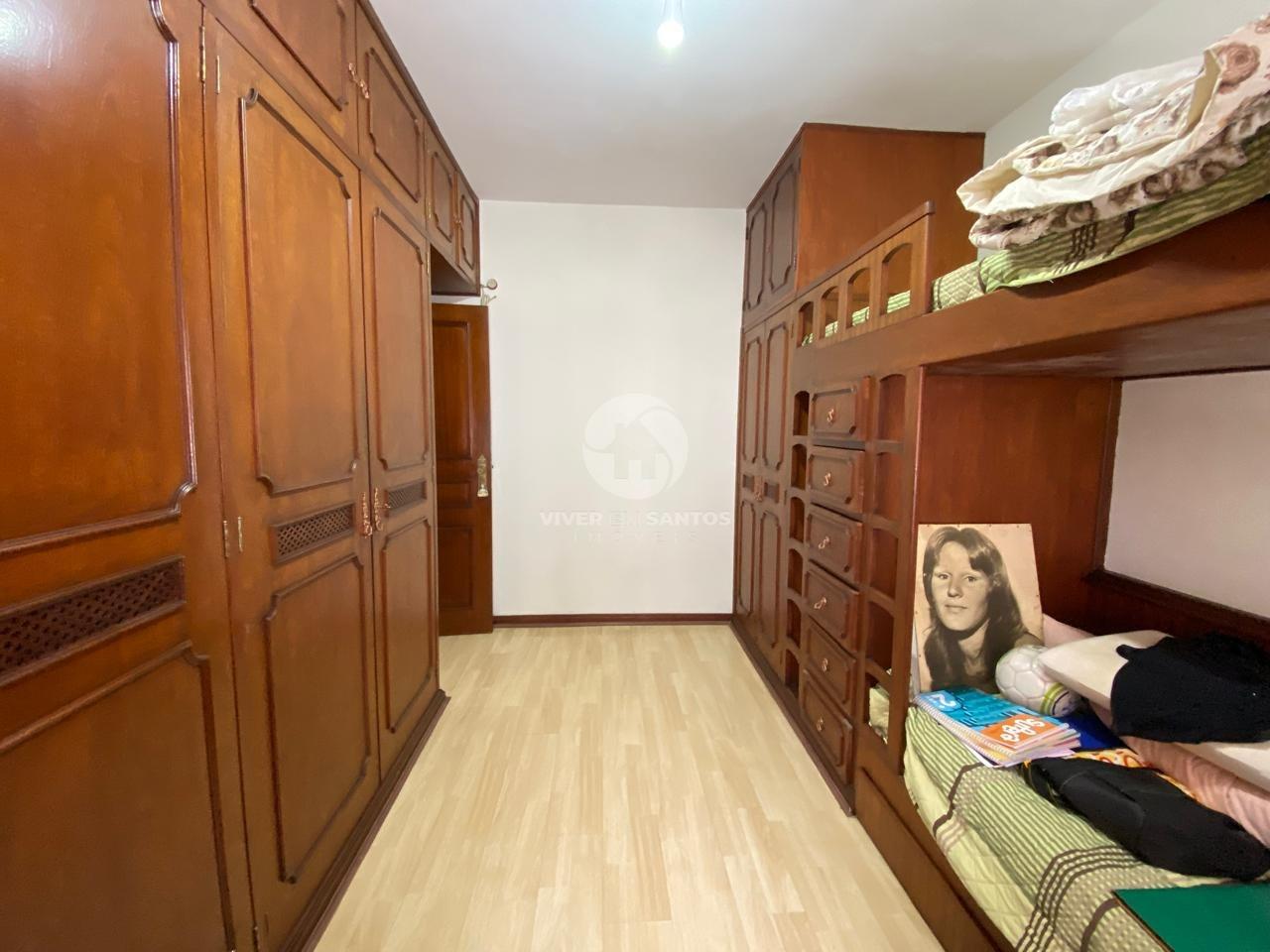 Apartamento com 3 quartos no Boquerião em Santos em Boqueirão, Santos — foto 12