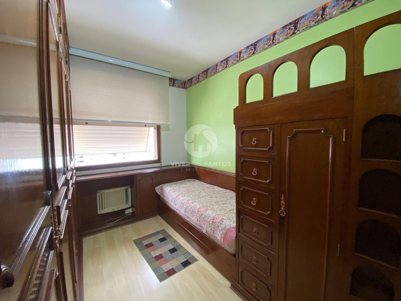 Apartamento com 3 quartos no Boquerião em Santos em Boqueirão, Santos — foto 9