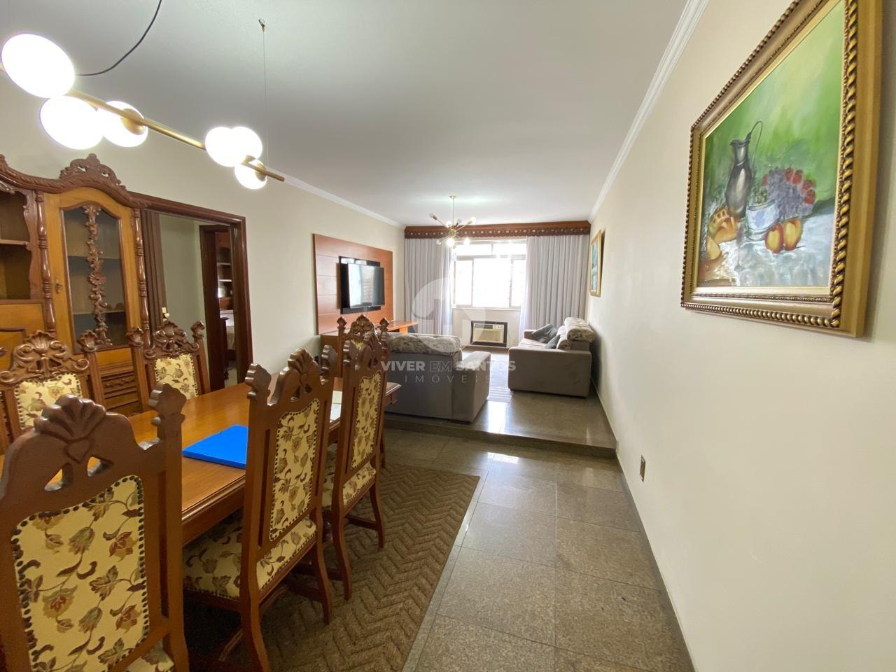 Apartamento com 3 quartos no Boquerião em Santos em Boqueirão, Santos — foto 3