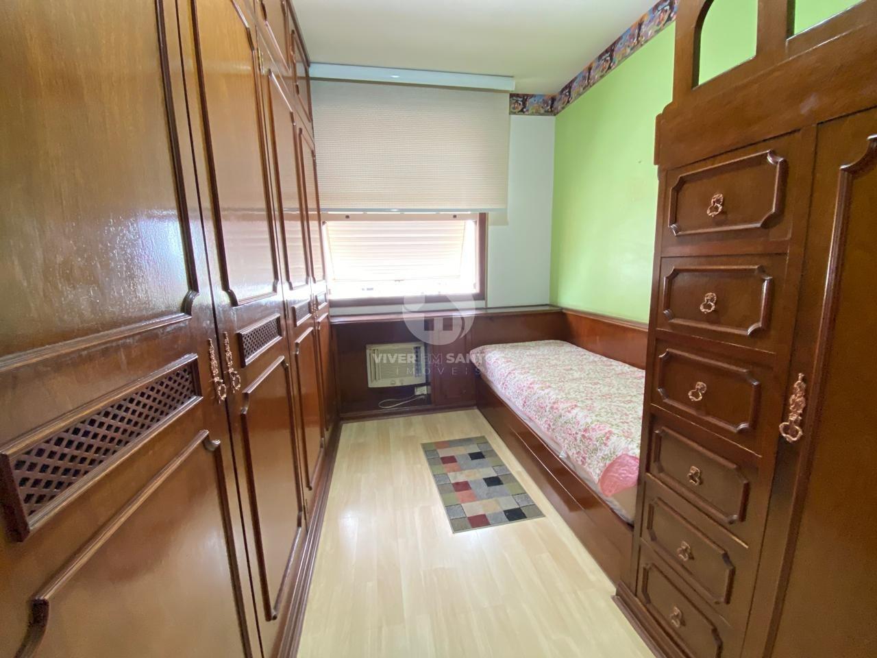 Apartamento com 3 quartos no Boquerião em Santos em Boqueirão, Santos — foto 11