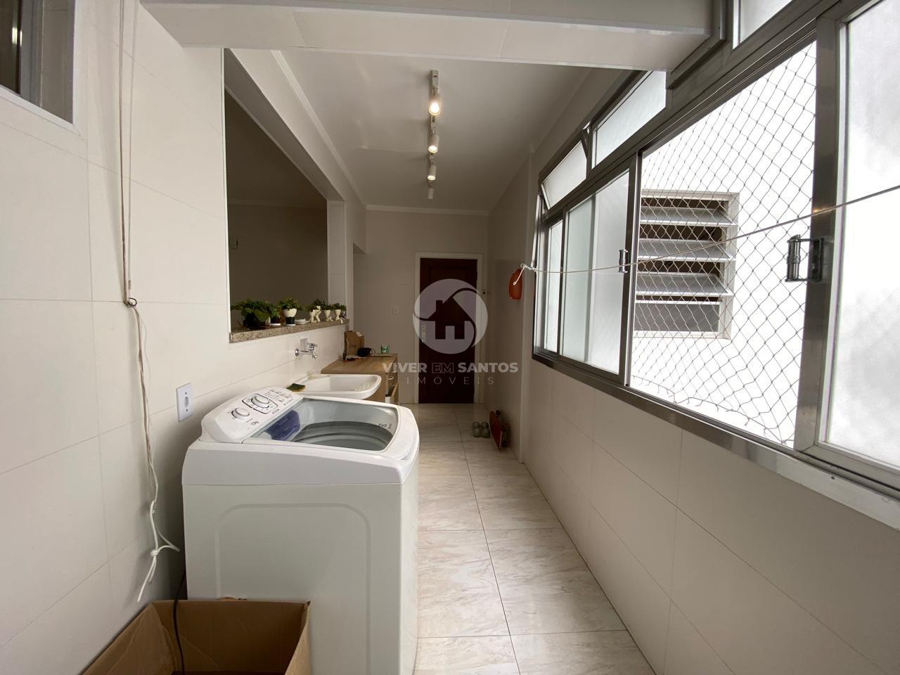 Apartamento com 3 quartos no Boquerião em Santos em Boqueirão, Santos — foto 18