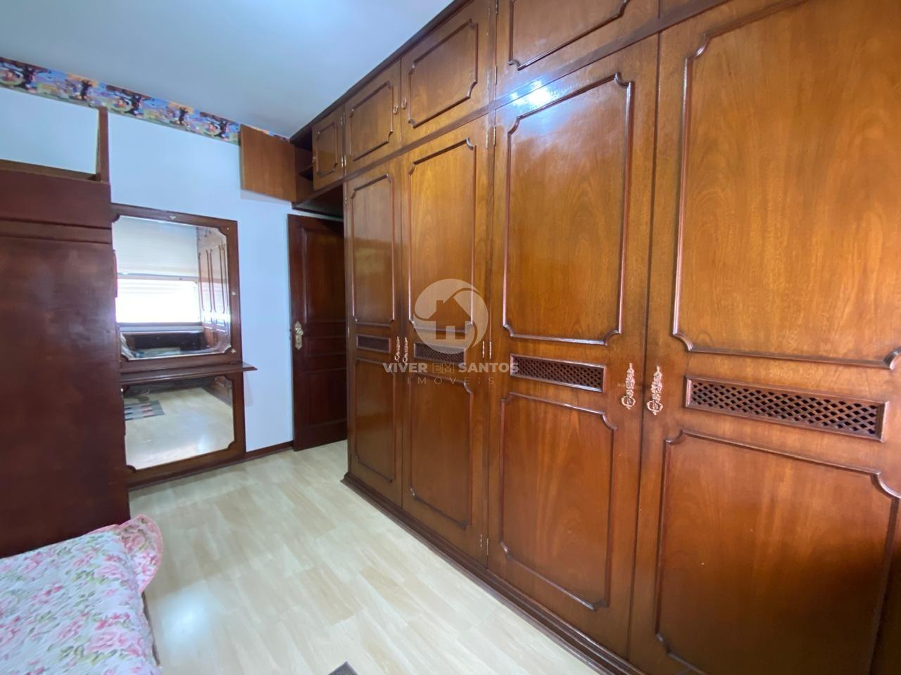 Apartamento com 3 quartos no Boquerião em Santos em Boqueirão, Santos — foto 8