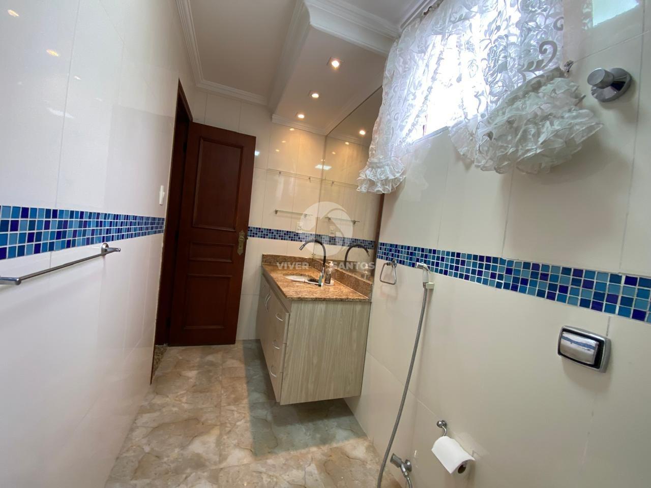 Apartamento com 3 quartos no Boquerião em Santos em Boqueirão, Santos — foto 7