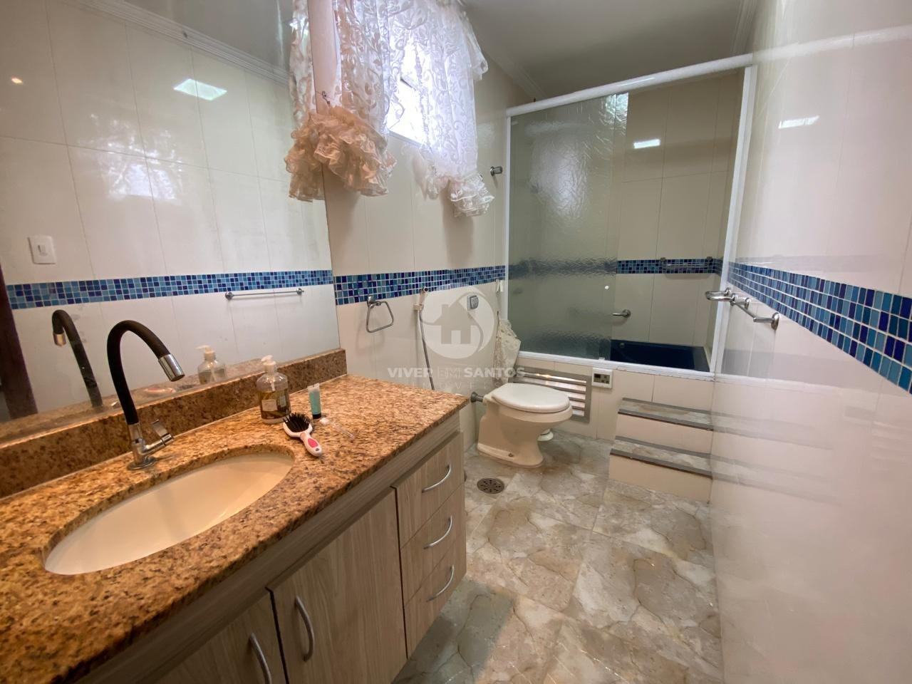 Apartamento com 3 quartos no Boquerião em Santos em Boqueirão, Santos — foto 6