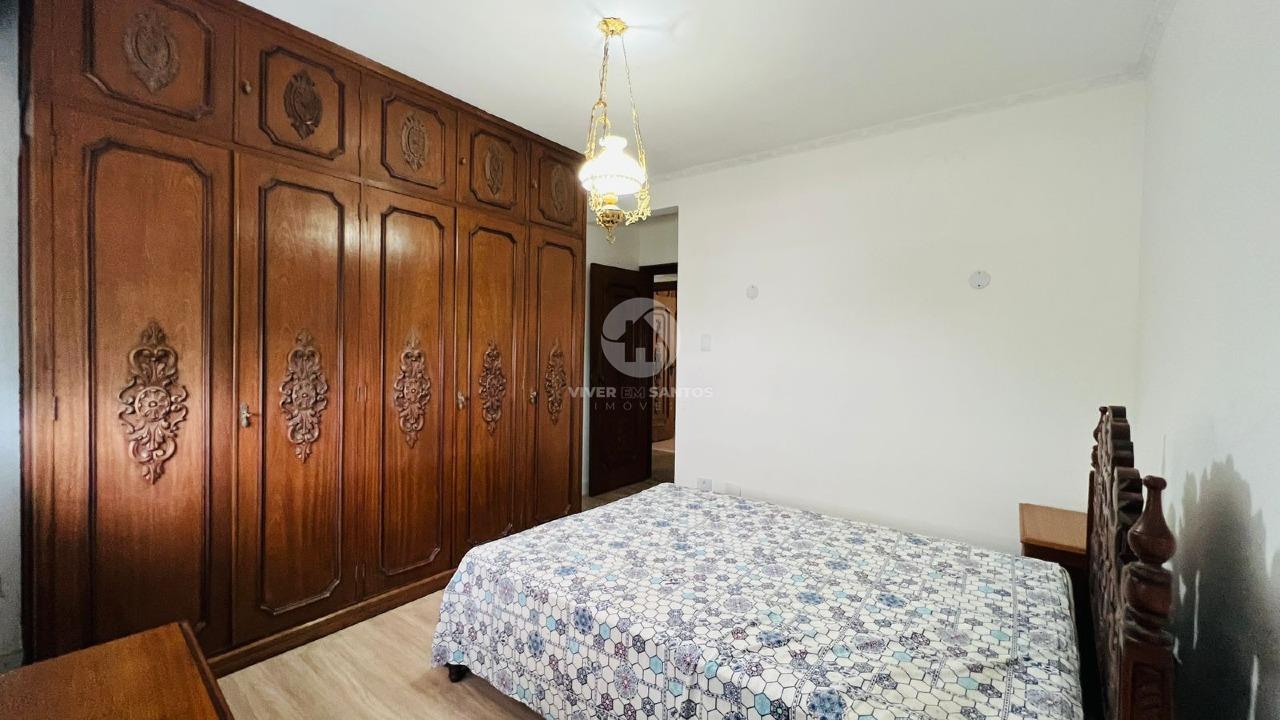 Apartamento com 3 quartos vista mar no Gonzaga em Santos em Gonzaga, Santos — foto 11