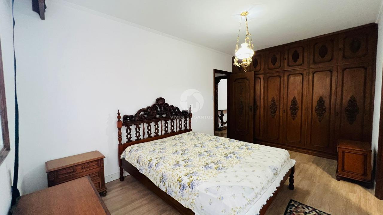Apartamento com 3 quartos vista mar no Gonzaga em Santos em Gonzaga, Santos — foto 9