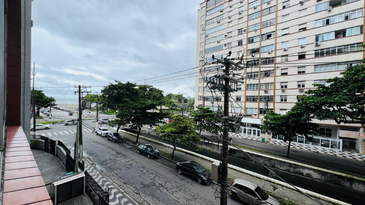 Apartamento com 3 quartos vista mar no Gonzaga em Santos em Gonzaga, Santos — foto 5