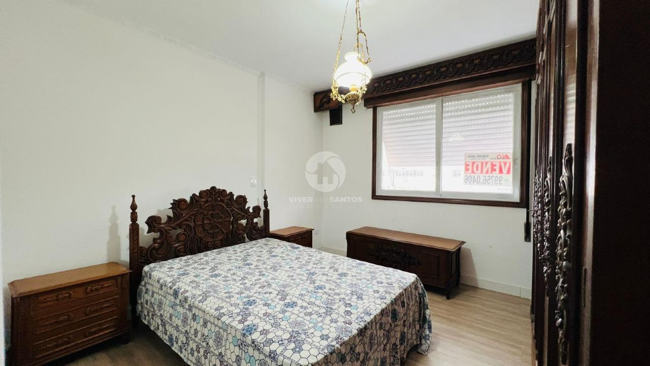 Apartamento com 3 quartos vista mar no Gonzaga em Santos em Gonzaga, Santos — foto 10