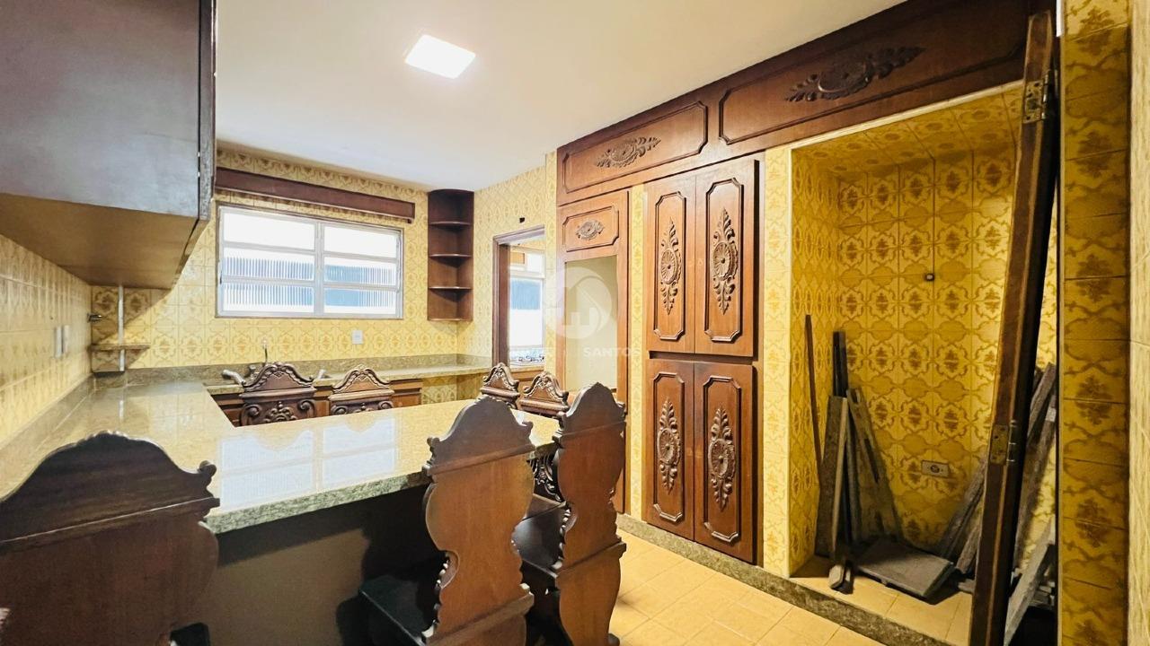 Apartamento com 3 quartos vista mar no Gonzaga em Santos em Gonzaga, Santos — foto 16