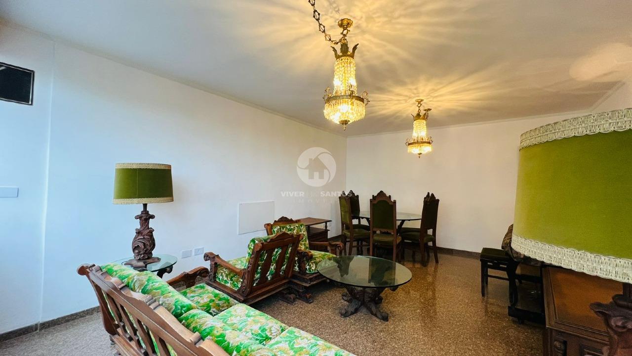 Apartamento com 3 quartos vista mar no Gonzaga em Santos em Gonzaga, Santos — foto 4