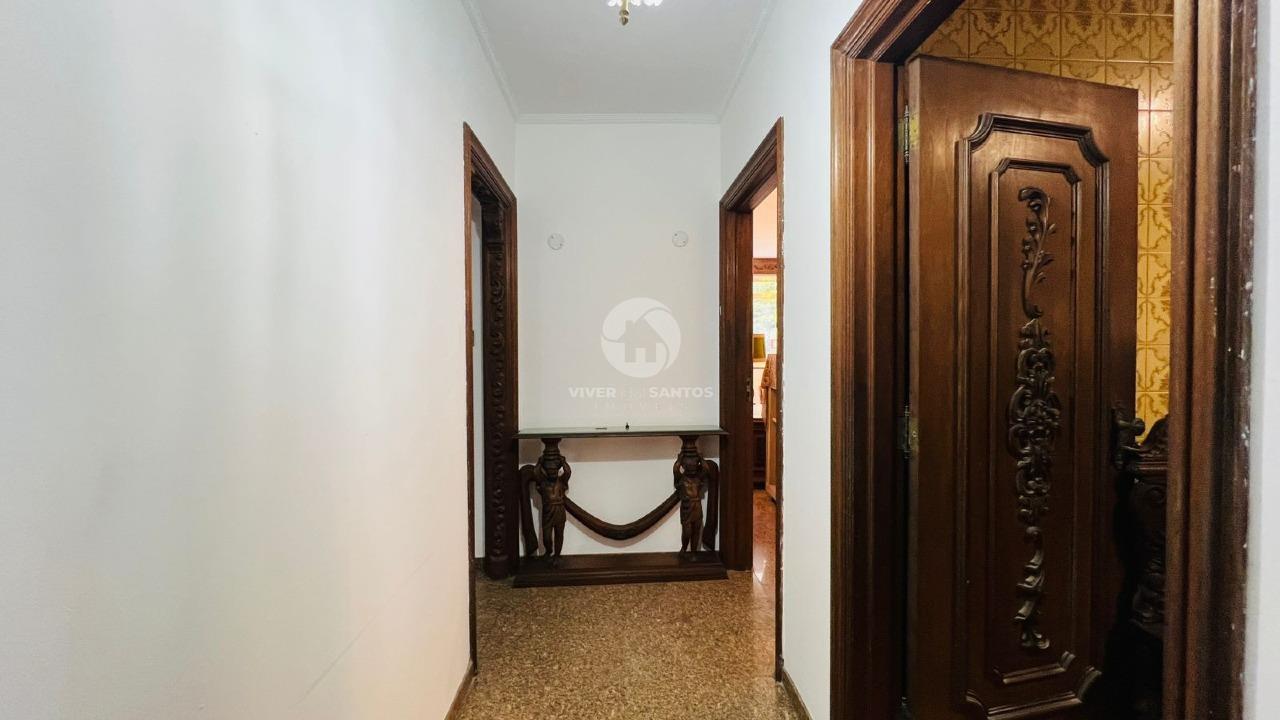 Apartamento com 3 quartos vista mar no Gonzaga em Santos em Gonzaga, Santos — foto 6