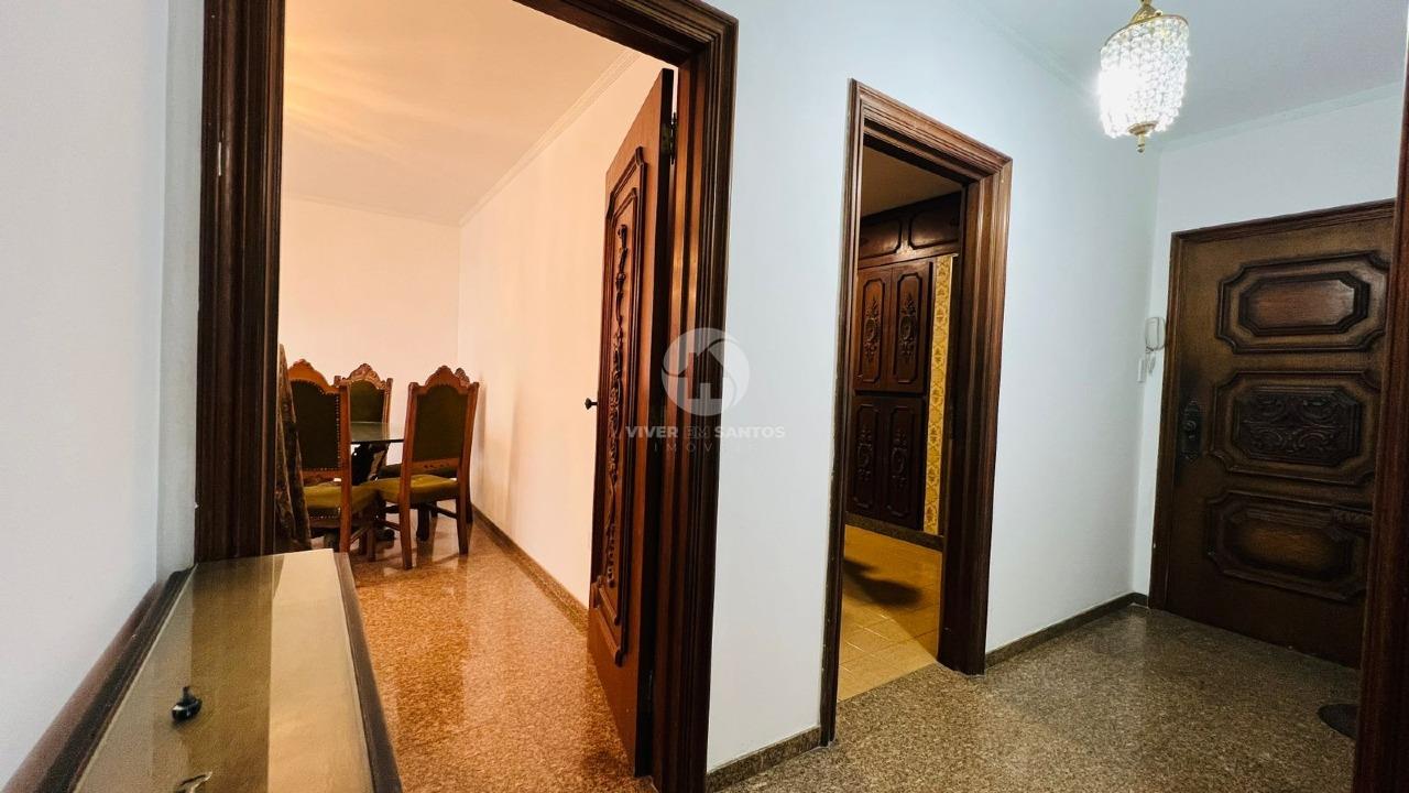 Apartamento com 3 quartos vista mar no Gonzaga em Santos em Gonzaga, Santos — foto 7