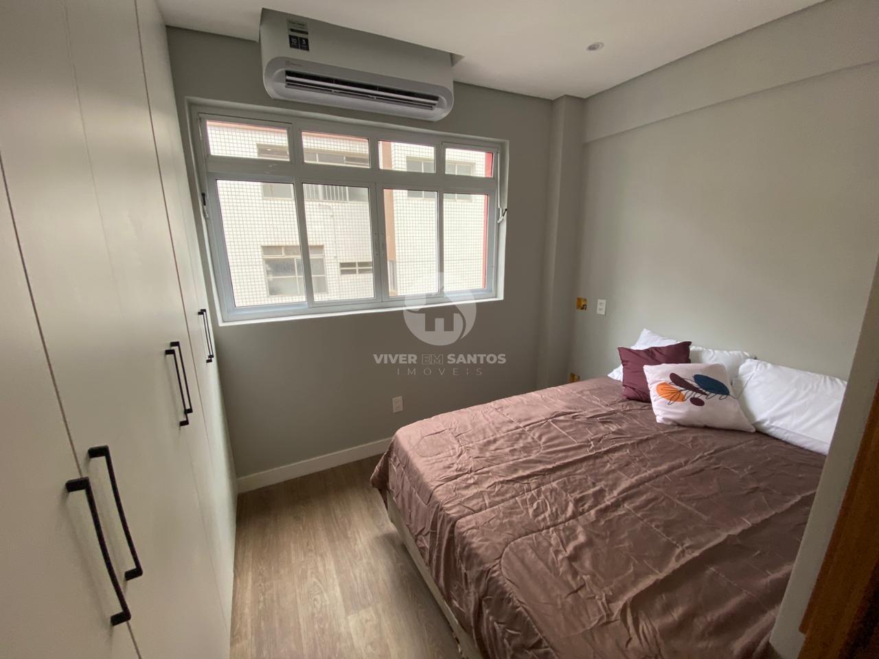 Sala Living reformado- José Menino - Santos em José Menino, Santos — foto 3