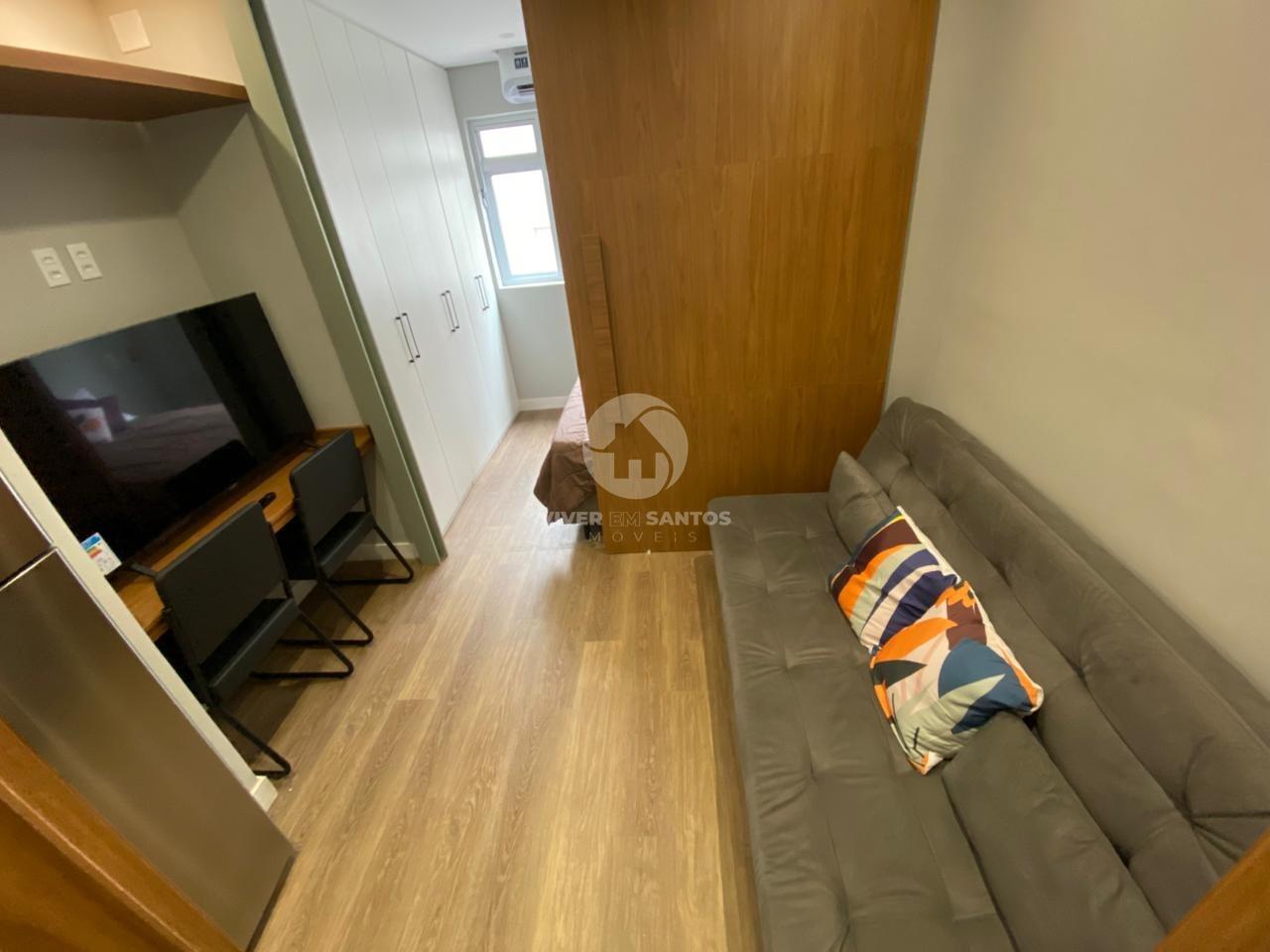 Sala Living reformado- José Menino - Santos em José Menino, Santos — foto 2