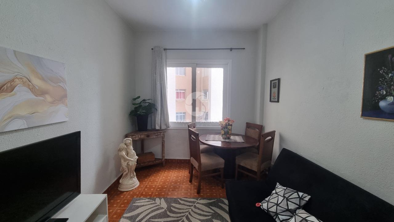 Apartamento 1 quarto Frente Mar – Porteira Fechada – José Menino, Santos em José Menino, Santos — foto 2