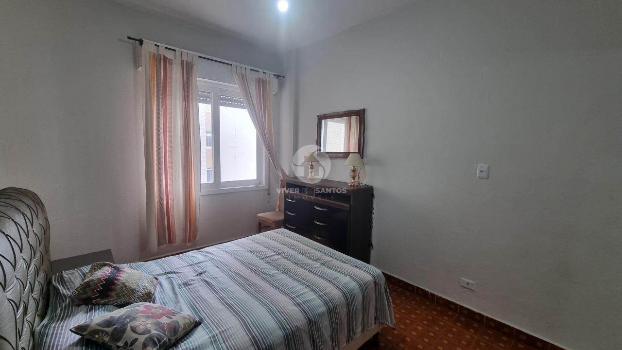 Apartamento 1 quarto Frente Mar – Porteira Fechada – José Menino, Santos em José Menino, Santos — foto 20