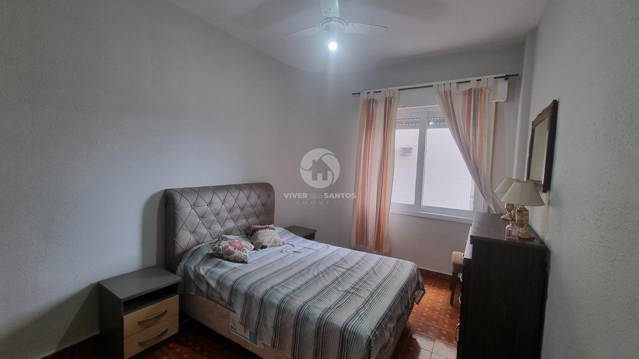 Apartamento 1 quarto Frente Mar – Porteira Fechada – José Menino, Santos em José Menino, Santos — foto 18