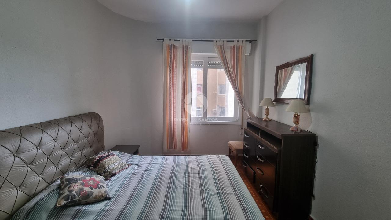 Apartamento 1 quarto Frente Mar – Porteira Fechada – José Menino, Santos em José Menino, Santos — foto 19