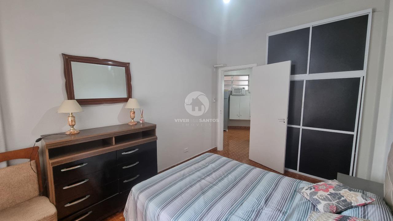 Apartamento 1 quarto Frente Mar – Porteira Fechada – José Menino, Santos em José Menino, Santos — foto 21