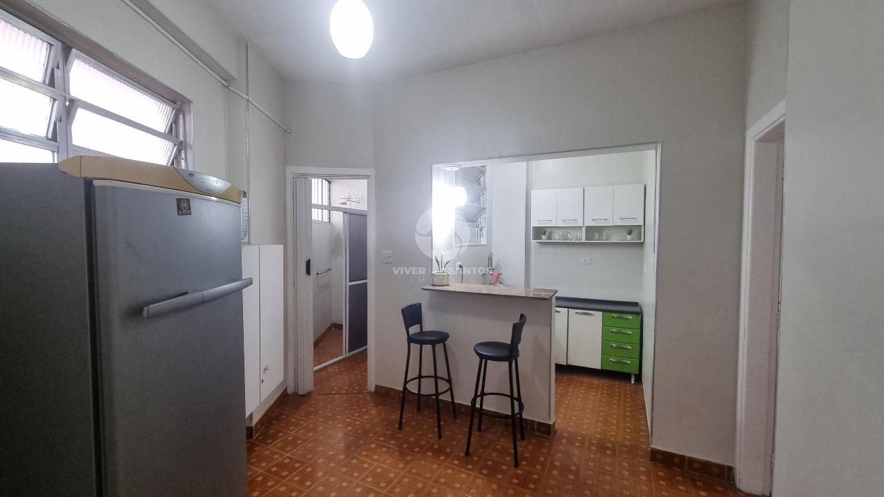 Apartamento 1 quarto Frente Mar – Porteira Fechada – José Menino, Santos em José Menino, Santos — foto 8