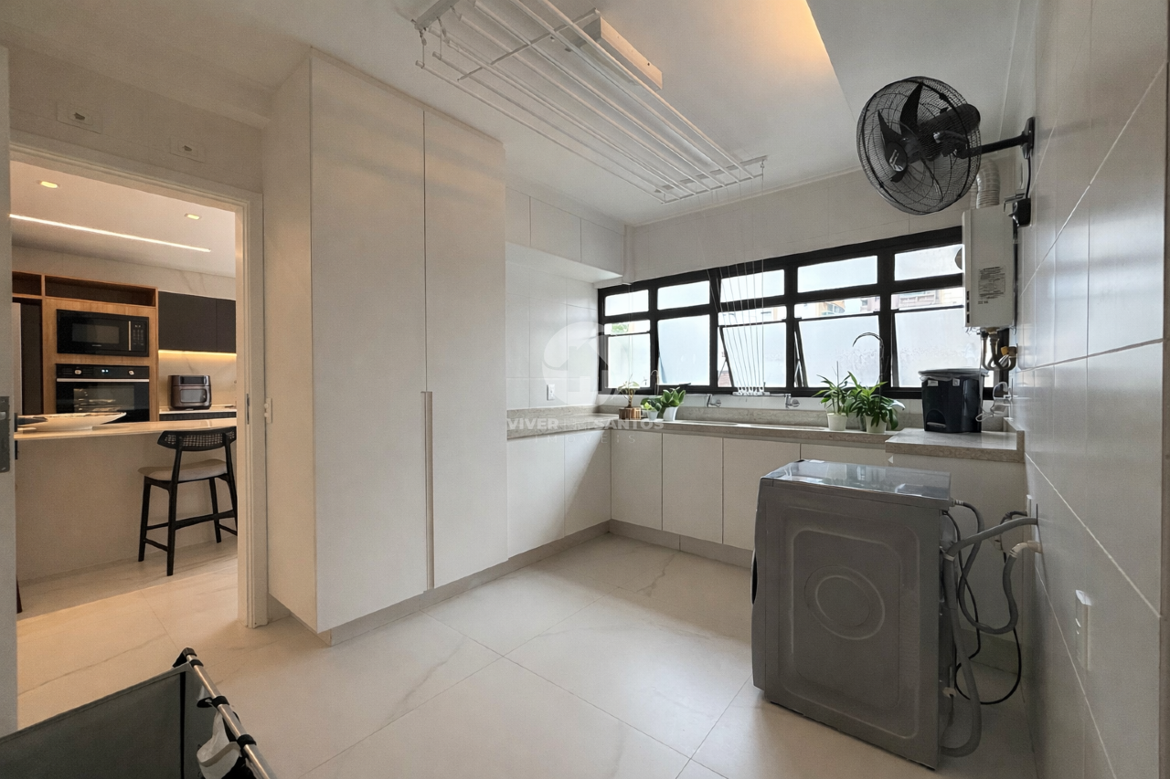 Sofisticação e Exclusividade na Vila Rica/Santos – Porteira Fechada em Boqueirão, Santos — foto 21