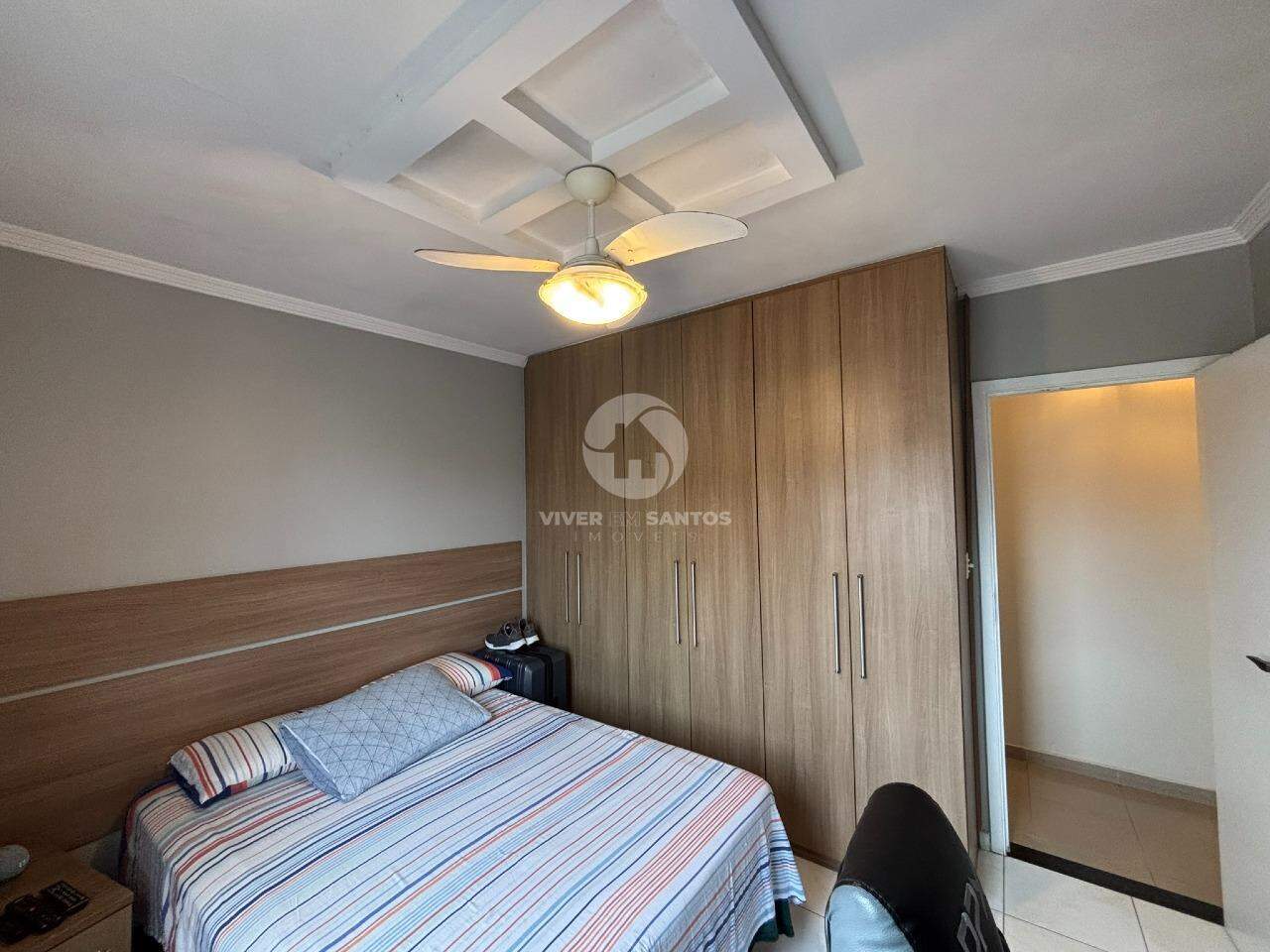 Cobertura Duplex 3 quartos, 1 suíte e 2 vagas no Campo Grande - Santos/SP em Campo Grande, Santos — foto 13
