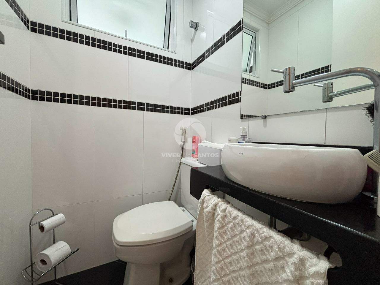 Cobertura Duplex 3 quartos, 1 suíte e 2 vagas no Campo Grande - Santos/SP em Campo Grande, Santos — foto 14