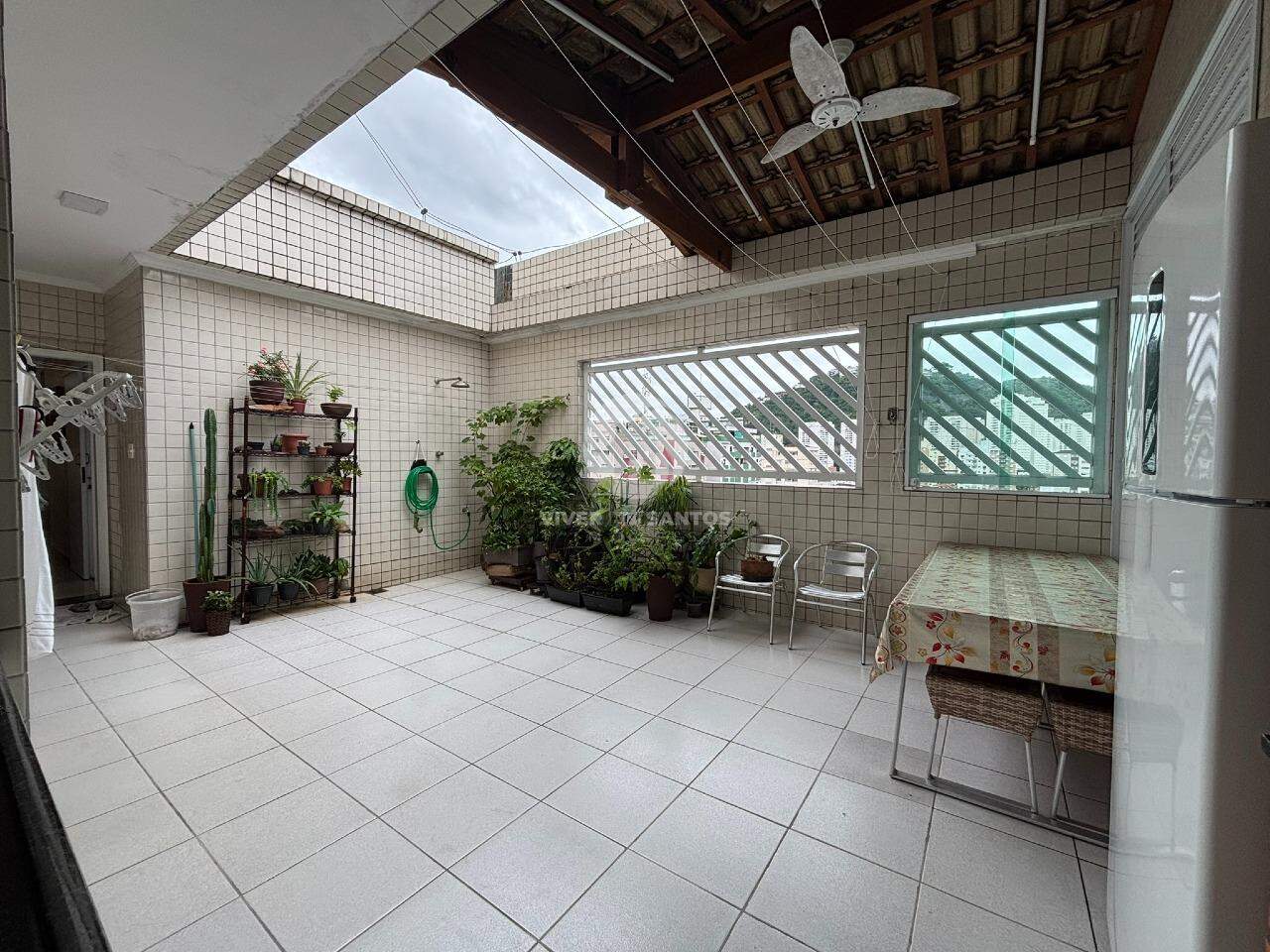 Cobertura Duplex 3 quartos, 1 suíte e 2 vagas no Campo Grande - Santos/SP em Campo Grande, Santos — foto 21
