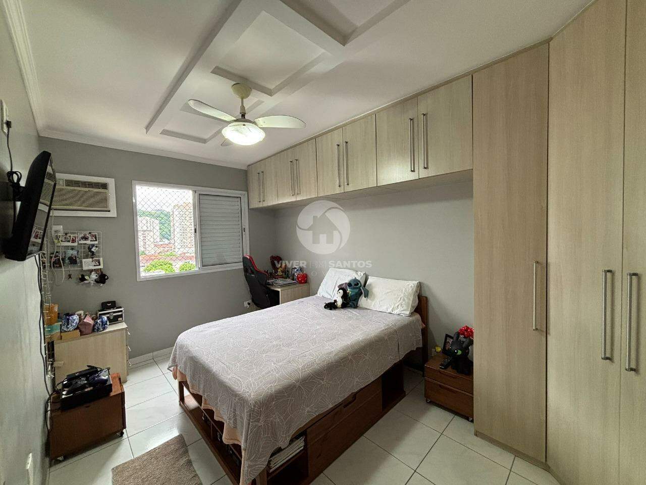 Cobertura Duplex 3 quartos, 1 suíte e 2 vagas no Campo Grande - Santos/SP em Campo Grande, Santos — foto 9
