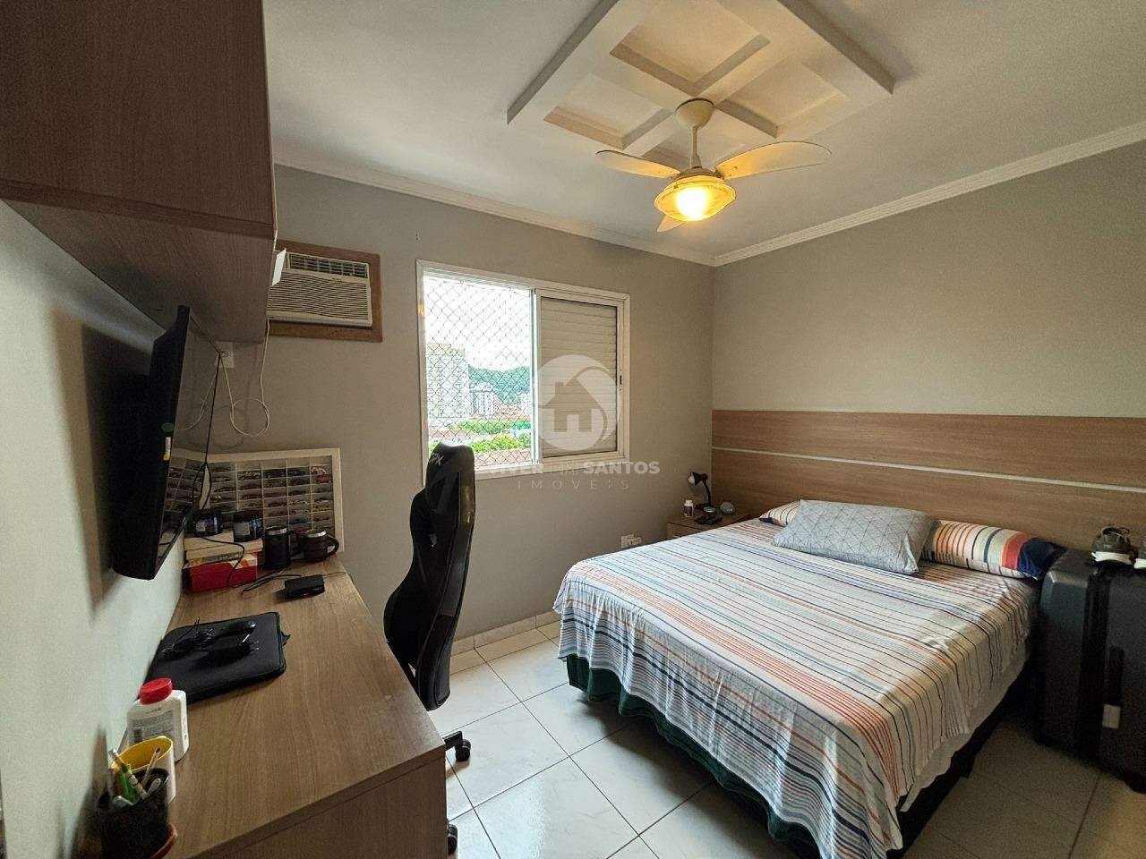 Cobertura Duplex 3 quartos, 1 suíte e 2 vagas no Campo Grande - Santos/SP em Campo Grande, Santos — foto 12