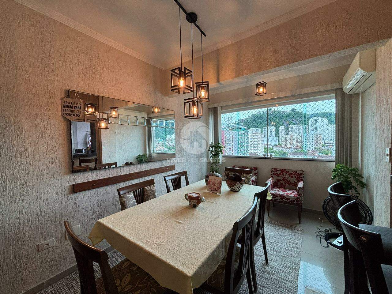 Cobertura Duplex 3 quartos, 1 suíte e 2 vagas no Campo Grande - Santos/SP em Campo Grande, Santos — foto 2