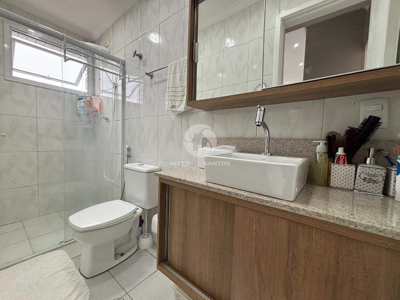 Cobertura Duplex 3 quartos, 1 suíte e 2 vagas no Campo Grande - Santos/SP em Campo Grande, Santos — foto 19
