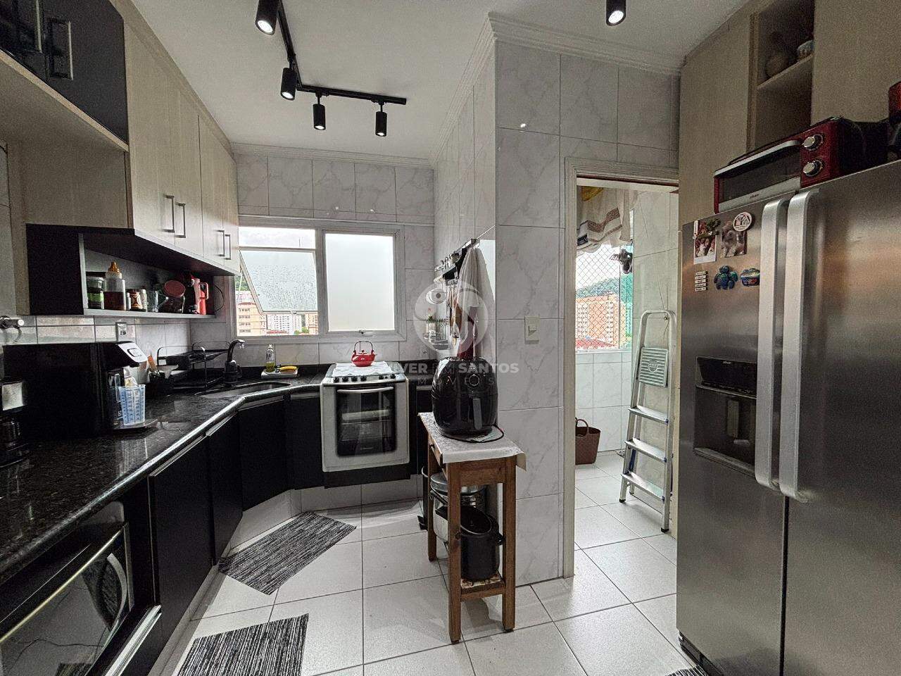 Cobertura Duplex 3 quartos, 1 suíte e 2 vagas no Campo Grande - Santos/SP em Campo Grande, Santos — foto 5