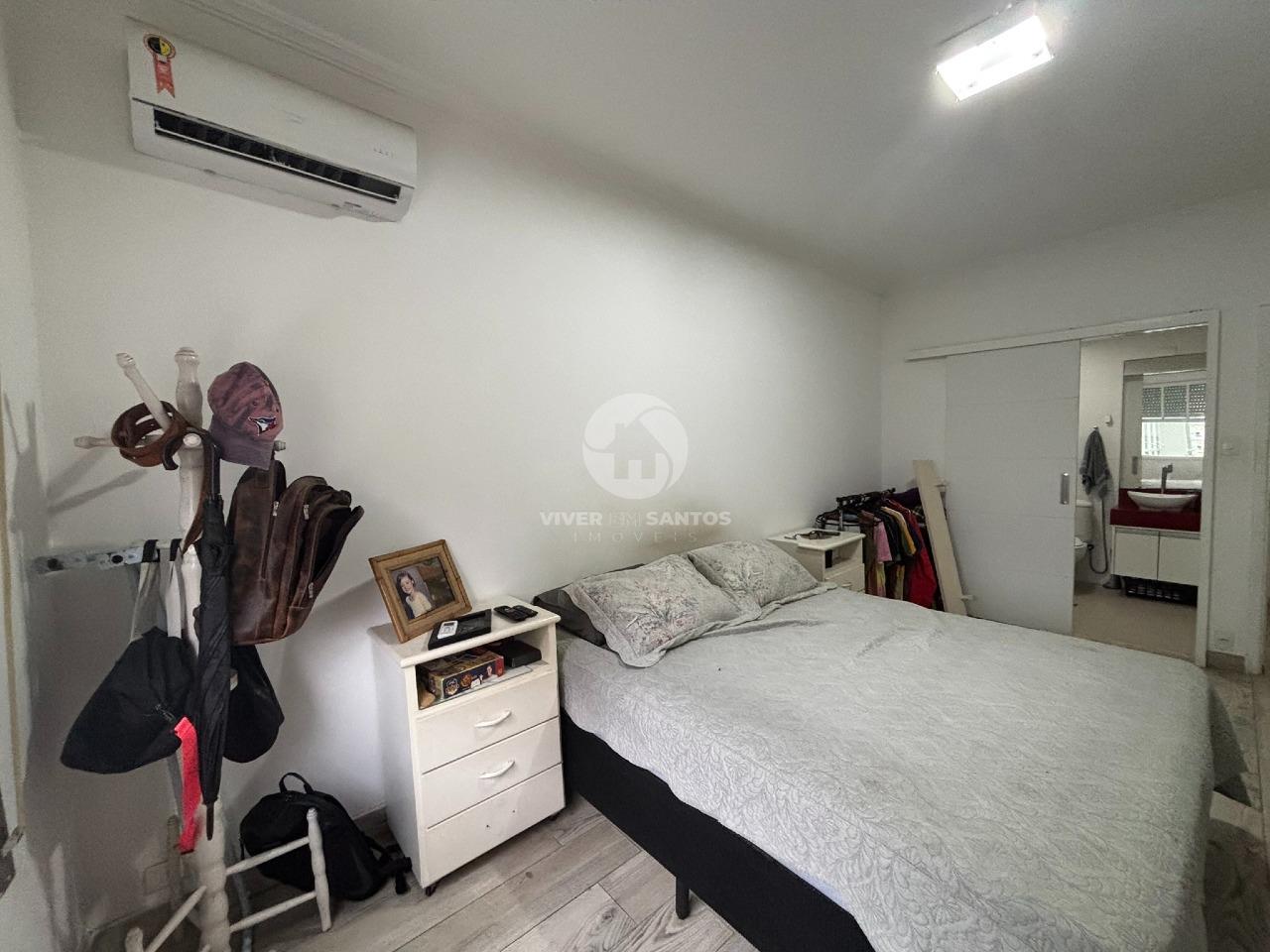 Apartamento Amplo no Gonzaga – Conforto e Excelente Localização em Gonzaga, Santos — foto 10